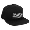 CASQUETTE PROFILE NATION TRUCKER NOIR