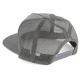 CASQUETTE PROFILE NATION TRUCKER GRISE