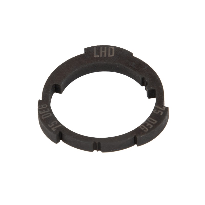 PROFILE Z COASTER® SLACK CAM RINGS 75° LHD