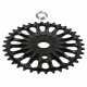 PROFILE RACING IMPERIAL SPROCKET BLACK 36T