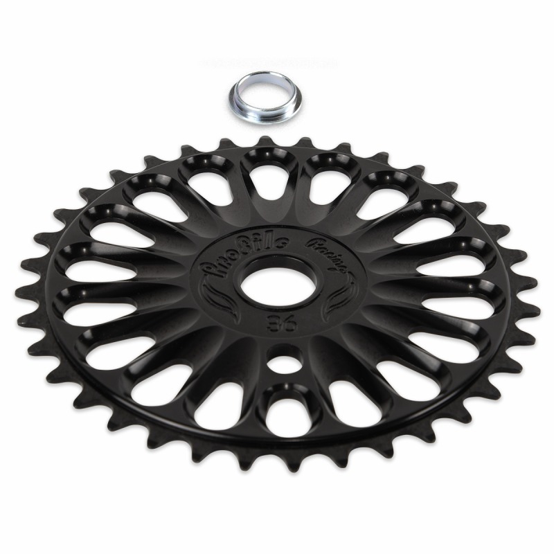 PROFILE RACING IMPERIAL SPROCKET BLACK 36T