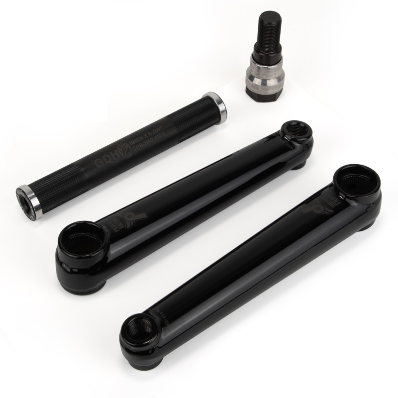 PROFILE COLUMN 22MM CRANKSET BLACK