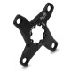 PROFILE ELITE AL CRANKSET BLACK