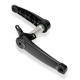 PROFILE ELITE AL CRANKSET BLACK