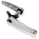 PROFILE ELITE AL CRANKSET SILVER