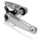 PROFILE ELITE AL CRANKSET SILVER