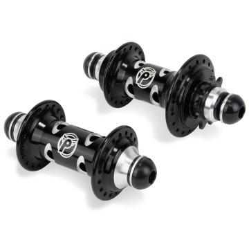 PROFILE MINI CAT'S EYES BUTTON HEAD 9T HUBSET BLACK