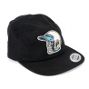 CASQUETTE PROFILE LIMITED FROM THE DUNGEON 5-PANEL NOIR