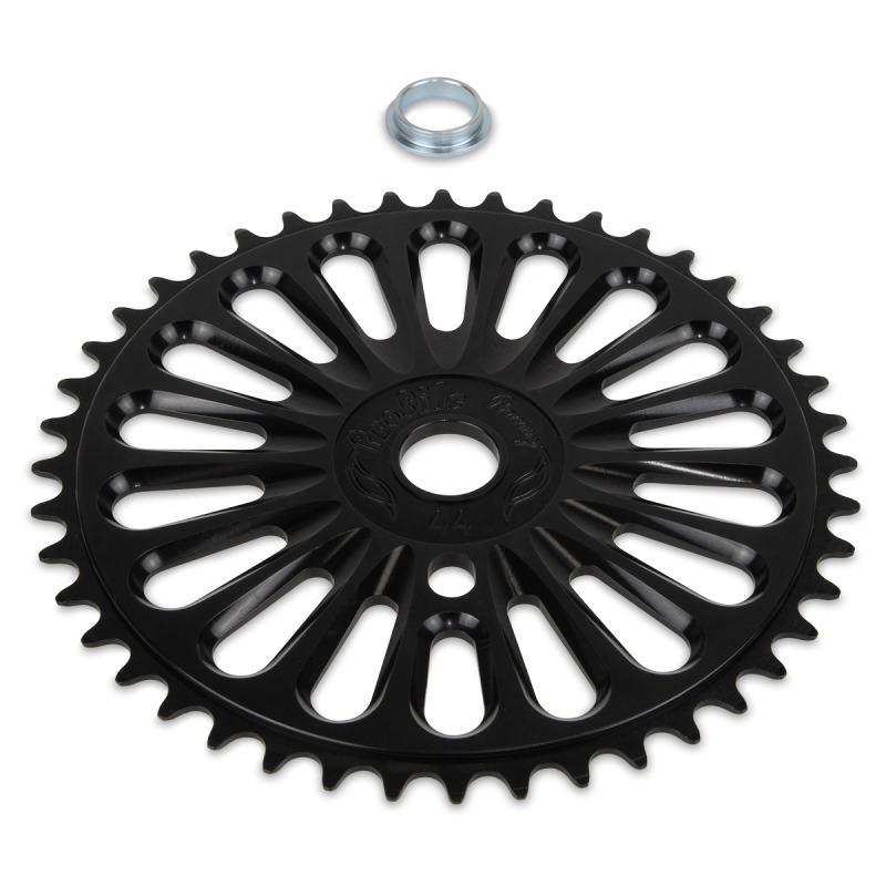 PROFILE RACING IMPERIAL SPROCKET BLACK 44T