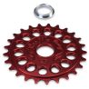 PROFILE RACING IMPERIAL SPROCKET RED 25T-28T