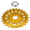 PROFILE RACING IMPERIAL SPROCKET GOLD 25T-28T