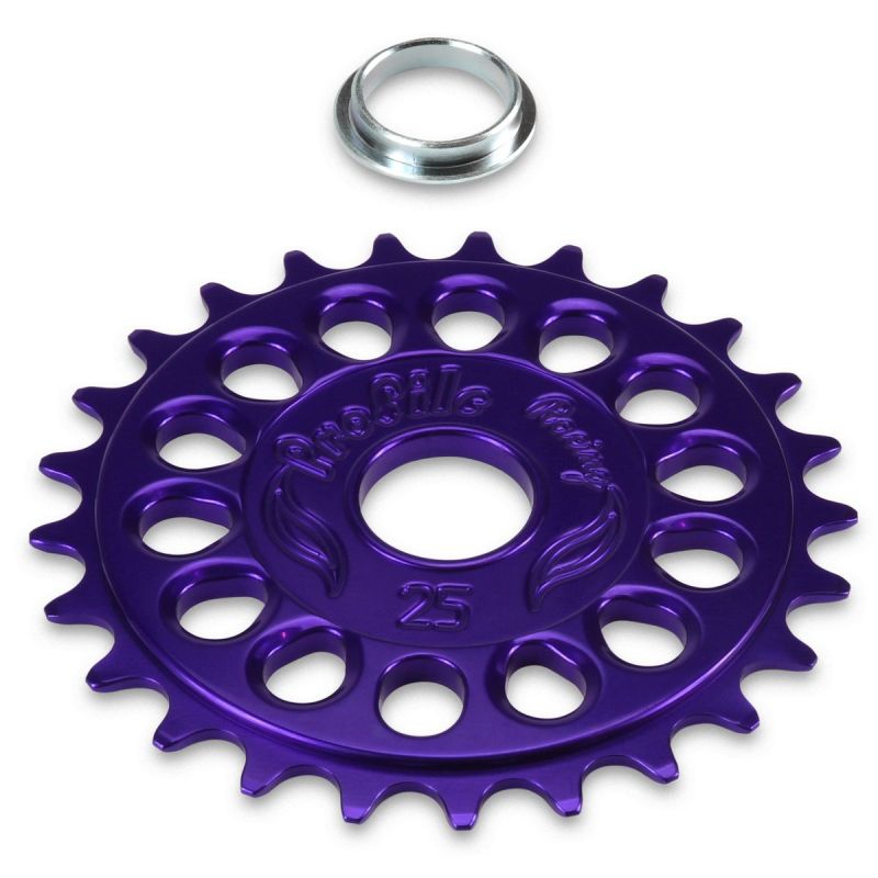 PROFILE RACING IMPERIAL SPROCKET PURPLE 25T