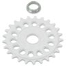 PROFILE RACING IMPERIAL SPROCKET WHITE 25T-28T