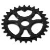 PROFILE RACING GALAXY SPLINE DRIVE SPROCKET BLACK 25T-28T