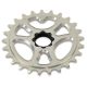 PROFILE RACING GALAXY SPLINE DRIVE SPROCKET SILVER 25T-28T