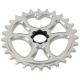 PROFILE RACING GALAXY SPLINE DRIVE SPROCKET SILVER 25T-28T