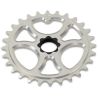 PROFILE RACING GALAXY SPLINE DRIVE SPROCKET SILVER 25T-28T