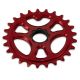 PROFILE RACING GALAXY SPLINE DRIVE SPROCKET RED 25T