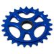 PROFILE RACING GALAXY SPLINE DRIVE SPROCKET BLUE 25T