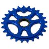 PROFILE RACING GALAXY SPLINE DRIVE SPROCKET BLUE 25T