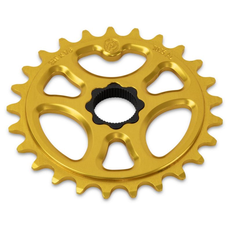 PROFILE RACING GALAXY SPLINE DRIVE SPROCKET GOLD 25T