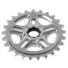 PROFILE RACING SPLINE DRIVE SPROCKET SILVER 25T-28T