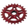 PROFILE RACING SPLINE DRIVE SPROCKET RED 25T-28T