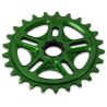 PROFILE RACING SPLINE DRIVE SPROCKET GREEN 25T