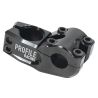 POTENCE PROFILE MULVILLE PUSH 1-1/8" NOIR