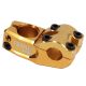 PROFILE MULVILLE PUSH STEM GOLD