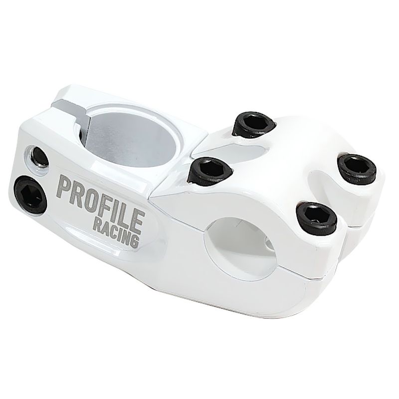 PROFILE MULVILLE PUSH STEM WHITE