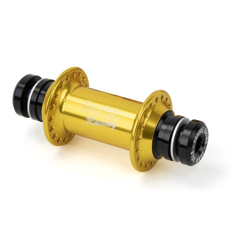 PROFILE ELITE FRONT HUB 20MM GOLD