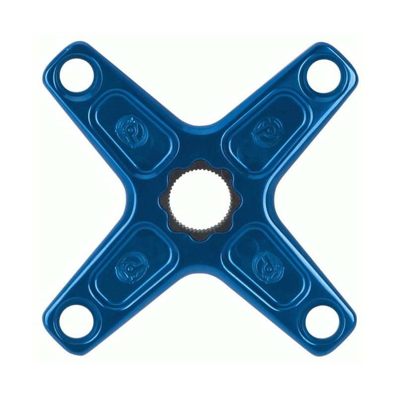 SPLINE DRIVE SPIDER PROFILE 4 POINTS BLEU