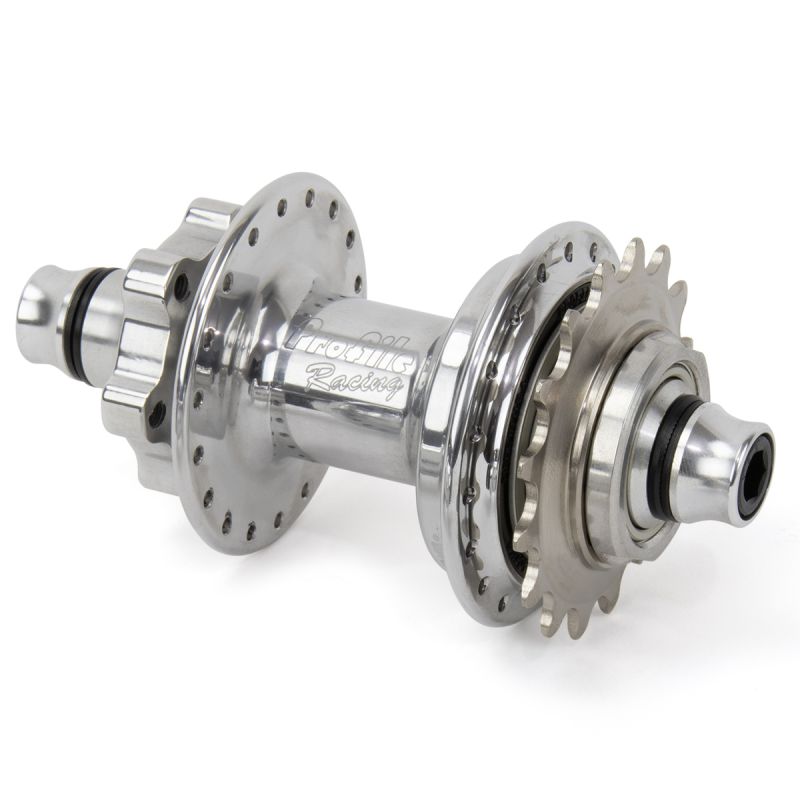 PROFILE ELITEDISC 10MM REAR HUB SILVER