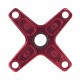 SPLINE DRIVE SPIDER PROFILE 4 POINTS ROUGE