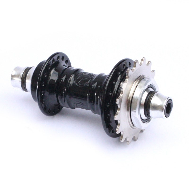 PROFILE MINI RACE 10MM REAR HUB VOLCANO 16T BLACK