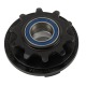 ELITE CASSETTE HUB DRIVERS CHROMOLY 10T