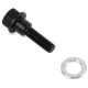 PROFILE HUB HEX 3/8 TO 14MM CHROMOLY FOR PEG