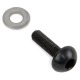 PROFILE HUB BOLTS BUTTON HEAD 3/8 CHROMOLY