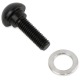 PROFILE HUB BOLTS BUTTON HEAD 3/8 TO 14MM CHROMOLY