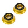 PROFILE FRONT HUB CONE SPACERS FOR BMX 3/8″ AXLES