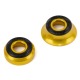 PROFILE REAR HUB CONE SPACERS FOR BMX 3/8″ AXLES