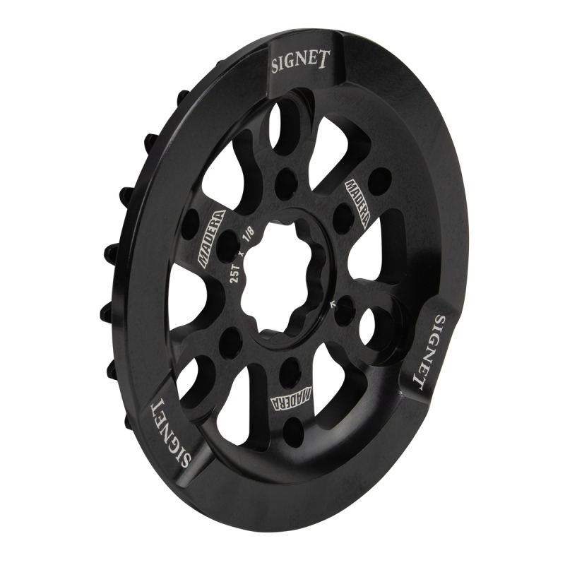 MADERA SIGNET HUBGUARD SPROCKET BLACK