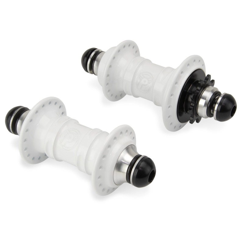 PROFILE MINI SS 14MM HEX 9T HUBSET WHITE