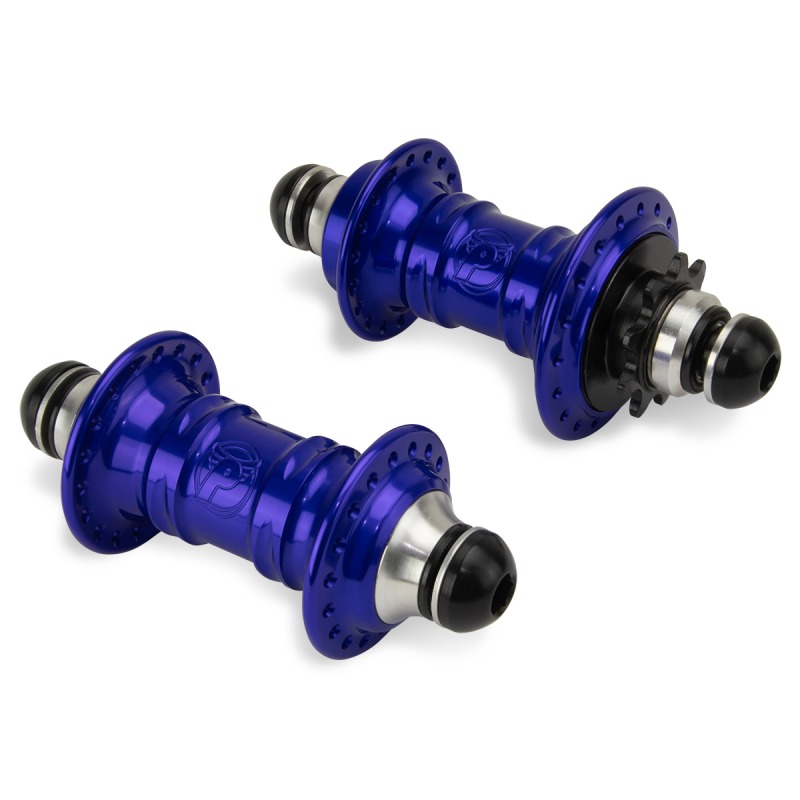 PROFILE MINI RACE BUTTON HEAD 9T HUBSET PURPLE