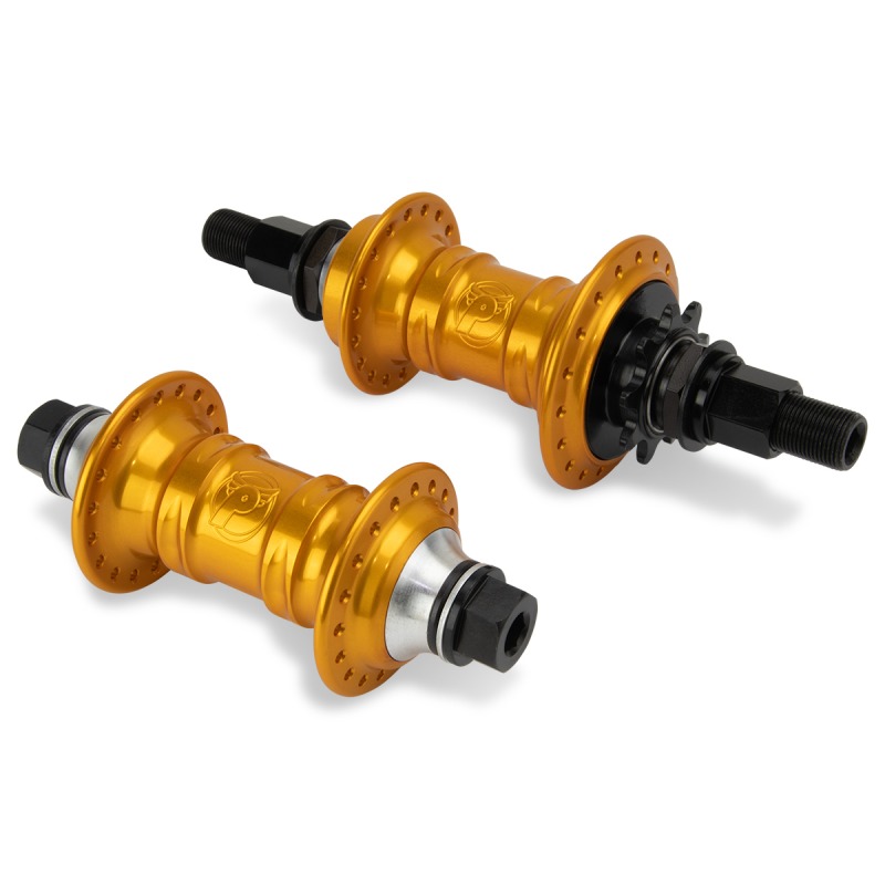 PROFILE MINI SS 14MM HEX 9T HUBSET GOLD