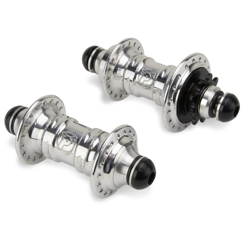 PROFILE MINI RACE BUTTON HEAD 9T HUBSET SILVER