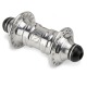 PROFILE MINI RACE 10MM FRONT HUB BUTTON HEAD SILVER