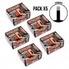 PACK X5 TUBES ULTRA LIGHT MAXXIS 20x1.50 - 1.75" SCHRADER