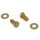 PROFILE HEX COPPER BOLTS FOR SOLID CRANK AXLES